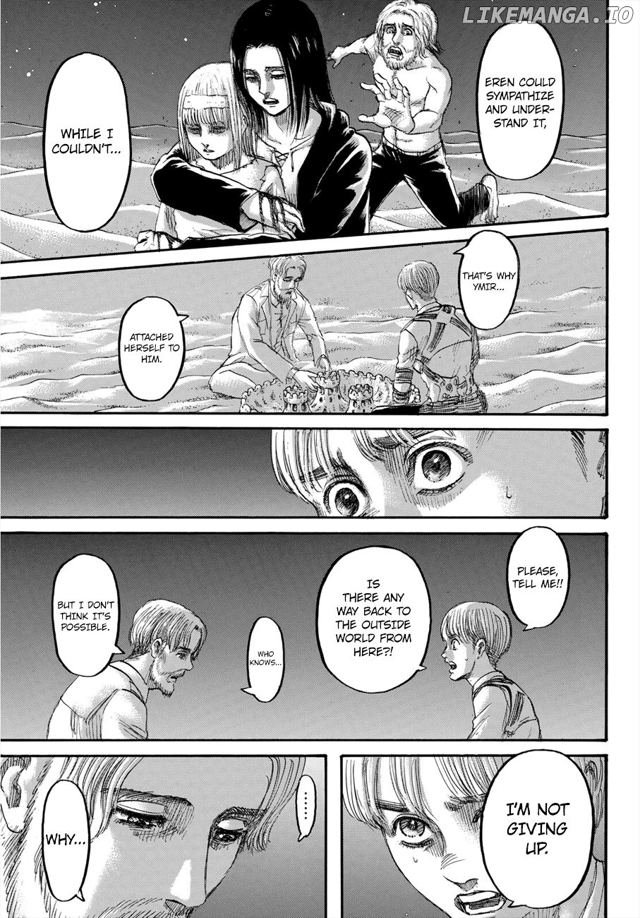 Attack on Titan, Chapter 137 image 05